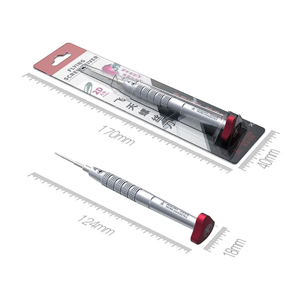 S2 Hollow Cross Tip Middle Bezel Phone Repair Precision Screwdriver