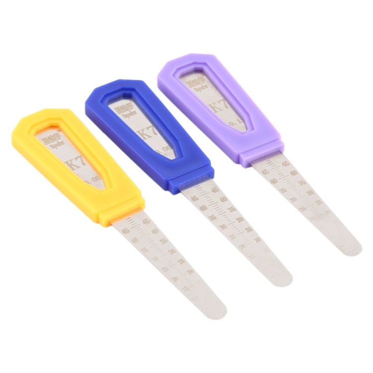 Spahr K7 0.1 / 0.08 / 0.06 mm Stainless Steel Ruler Phone   Disassembly Hand Tool - free shipping - PMC TechLife - Order now!
