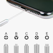 XL-655 3D Non-slip Torx T2 Screwdriver