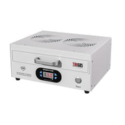 TBK 605 100W Mini UV Curing Lamp Box 48 LEDs Curved Surface Screen UV Curing Box, EU Plug