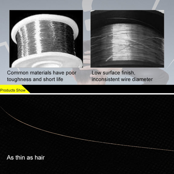 MECHANIC iTough X 200M 0.028MM LCD OLED Screen Cutting Wire