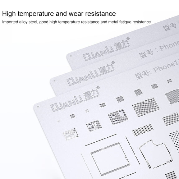 Qianli QS02 Bumblebee Stencils BGA Reballing Planting Tin Plate For iPhone 6s/6s Plus