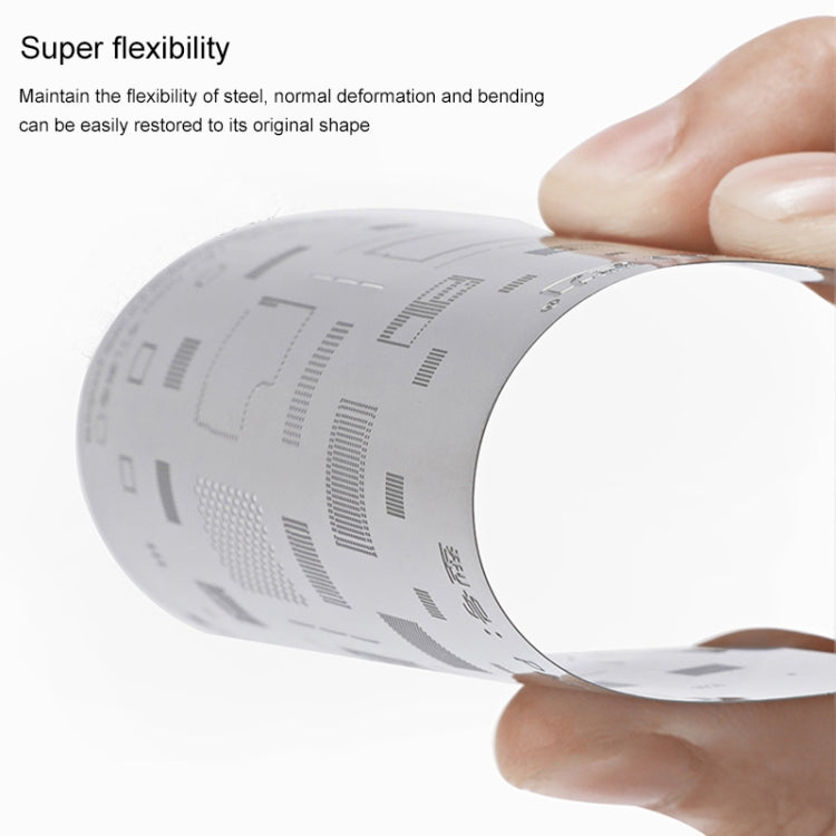 Qianli QS03 Bumblebee Stencils BGA Reballing Planting Tin Plate For iPhone 7/7 Plus - free shipping - PMC TechLife - Order now!