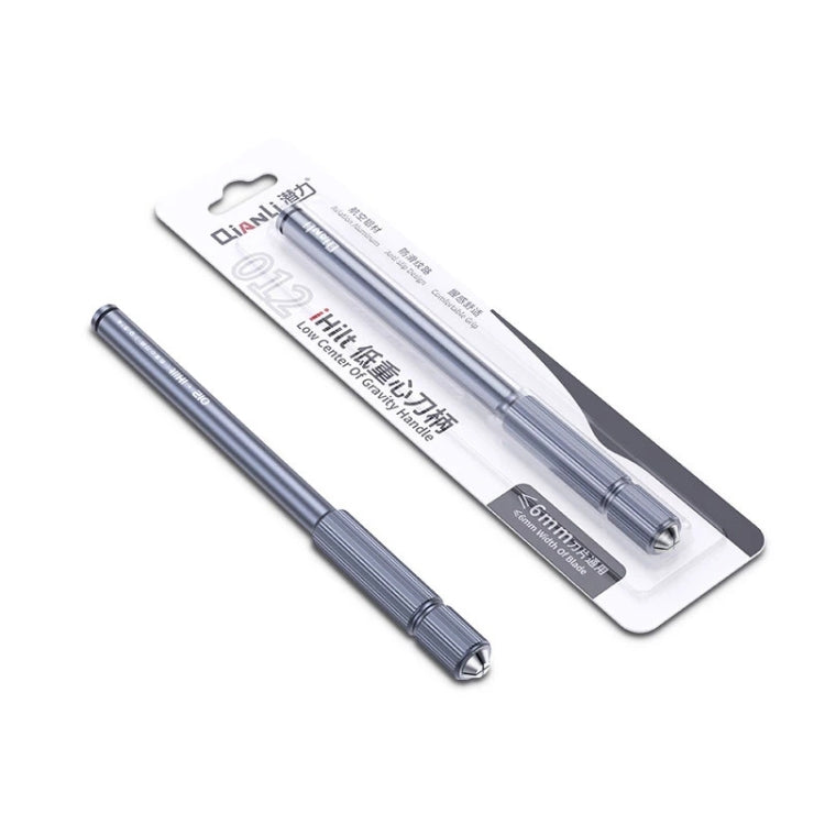 QIANLI iHilt 012 Aluminum Alloy Non-slip Low Center of Gravity Knife Hilt - Others by QIANLI | Online Shopping South Africa | PMC TechLife | Buy Now Pay Later Mobicred