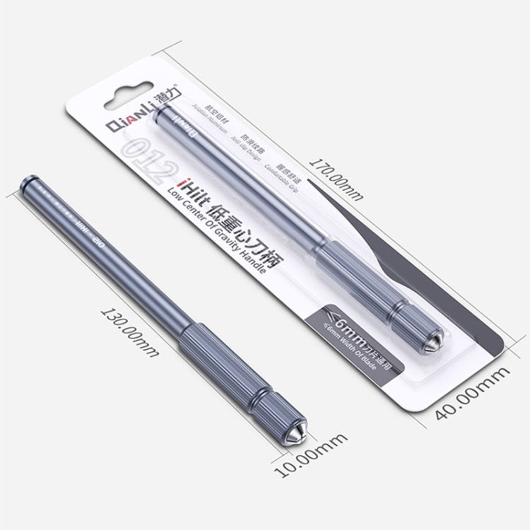 QIANLI iHilt 012 Aluminum Alloy Non-slip Low Center of Gravity Knife Hilt - Others by QIANLI | Online Shopping South Africa | PMC TechLife | Buy Now Pay Later Mobicred