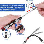 122 in 1 Precision Magnetic Screwdriver Kit (Blue)