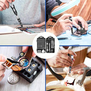122 in 1 Precision Magnetic Screwdriver Kit (Blue)