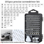122 in 1 Precision Magnetic Screwdriver Kit(White)