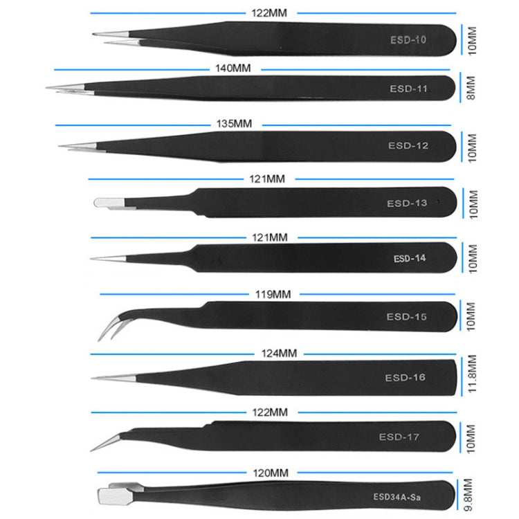 9 in 1 Metal Crowbar Steel Pry Universal Disassemble Tool - Tool Kits by PMC TechLife | Online Shopping South Africa | PMC TechLife | Buy Now Pay Later Mobicred