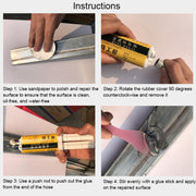 50g AB Glue Iron Stainless Steel Aluminium Alloy Household Repair Quick-drying Welding Glue