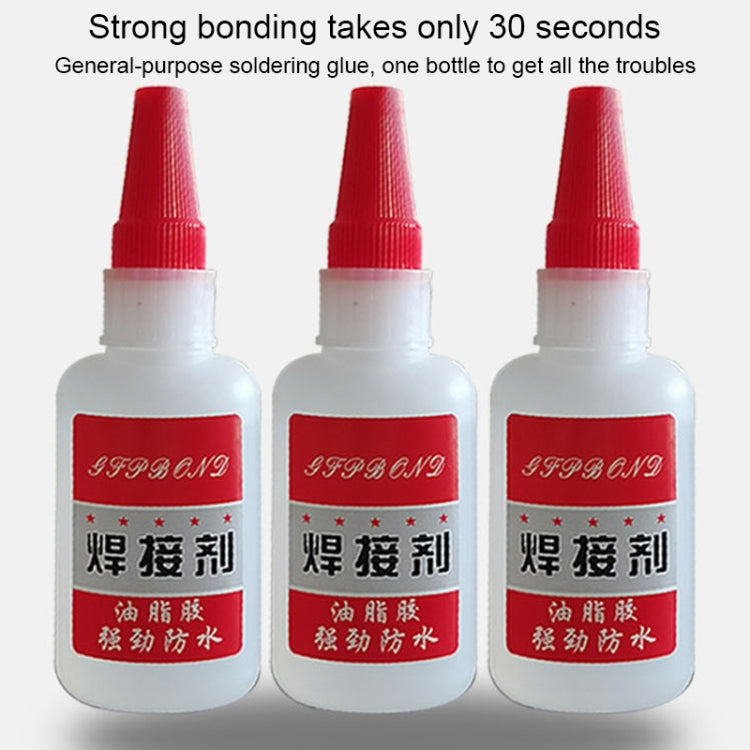 2 PCS 50g Universal Welding Glue Repair Glue - Repair Glue Series by PMC TechLife | Online Shopping South Africa | PMC TechLife | Buy Now Pay Later Mobicred
