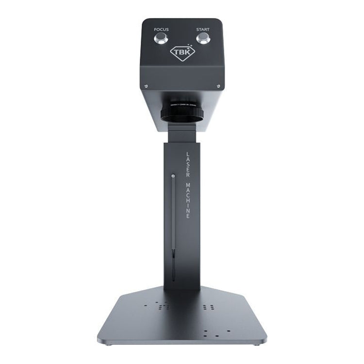 TBK-958M Laser Marking Machine Auto Focus Frame Separator 2 in 1 Engraving Equipment, EU Plug