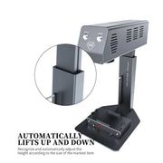 TBK-958M Laser Marking Machine Auto Focus Frame Separator 2 in 1 Engraving Equipment, EU Plug