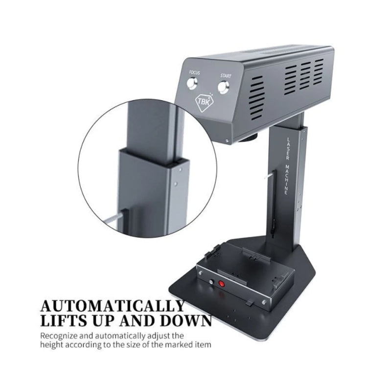 TBK-958M Laser Marking Machine Auto Focus Frame Separator 2 in 1 Engraving Equipment, AU Plug - free shipping - PMC TechLife - Order now!