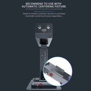 TBK-958M Laser Marking Machine Auto Focus Frame Separator 2 in 1 Engraving Equipment, UK Plug