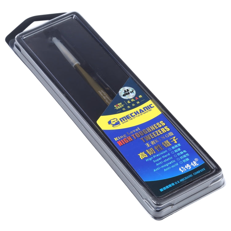 Mechanic AA King11 Straight Precision Stainless Steel Tweezers - free shipping - PMC TechLife - Order now!