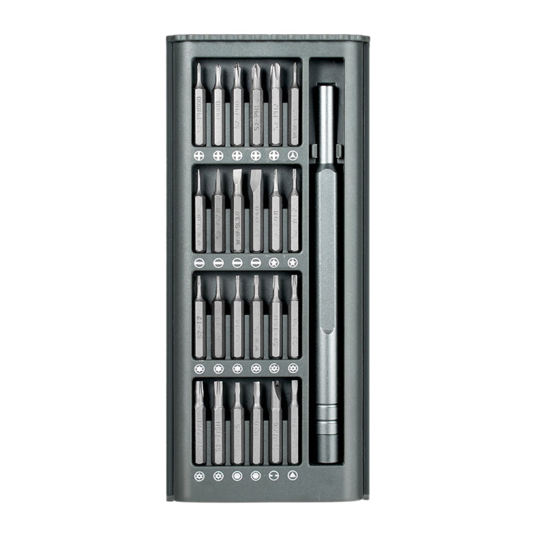 WEEKS 24 in 1 Disassembly Tool Screwdriver Set - Screwdriver Set by PMC TechLife | Online Shopping South Africa | PMC TechLife