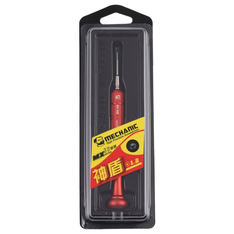 MECHANIC MX 3D 1.2 Phillips Screwdriver Precision Phone Dismantling Tool - Screwdriver by MECHANIC | Online Shopping South Africa | PMC TechLife | Buy Now Pay Later Mobicred