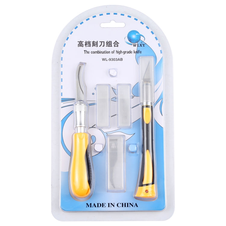 WLXY-9303 5 in 1 Multi-functional Non-Slip Handle Engraving Cutter - Tool Kits by PMC TechLife | Online Shopping South Africa | PMC TechLife | Buy Now Pay Later Mobicred