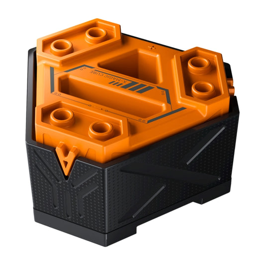 JAKEMY JM-Z21 Cube Shaped Screwdriver Magnetizer/Demagnetizer (Orange) - free shipping - PMC Jewellery - Order now!