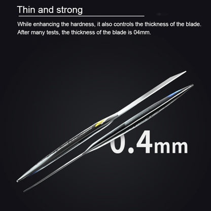 Mijing 2 in 1 Non Magnetic Svraping Tin Knife - free shipping - PMC Jewellery - Order now!