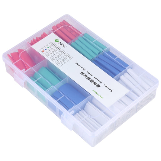 2UUL 200pcs/set PRE-CUT Heat Shrink Tubing - free shipping - PMC Jewellery - Order now!