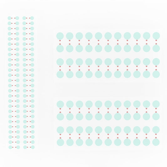 2UUL 1000pcs/set Phone Camera Protective Sticker For After Market Phone Repair - free shipping - PMC Jewellery - Order now!