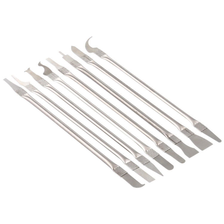 8 in 1 Stainless Steel Soft Thin Pry - Crowbar by PMC TechLife | Online Shopping South Africa | PMC TechLife