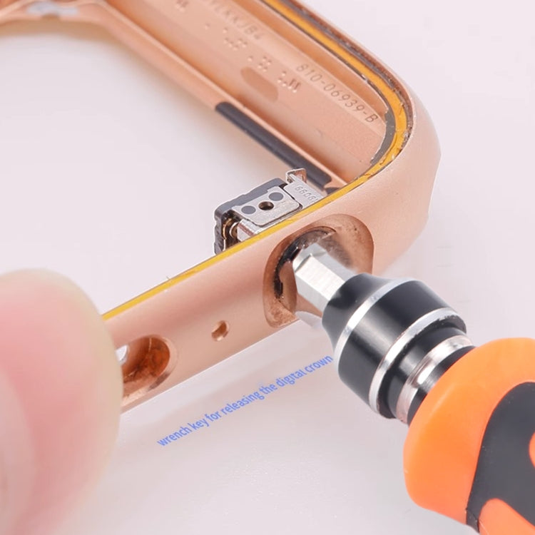 Precision Watch Crown Screwdriver - Screwdriver by PMC TechLife | Online Shopping South Africa | PMC TechLife | Buy Now Pay Later Mobicred