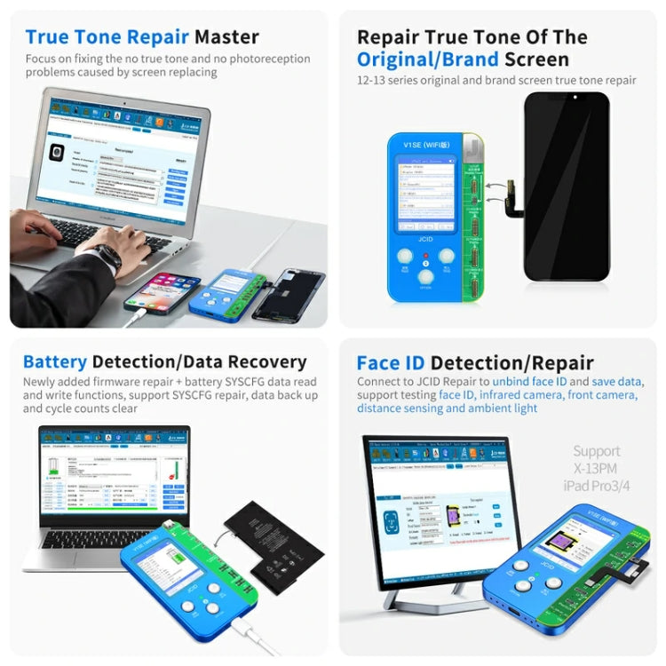 JC V1SE Mobile Phone Code Reading Programmer Set For iPhone