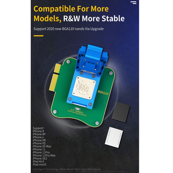 JC BGA110 Nand Module For iPhone 8 ~ 11 Pro Max