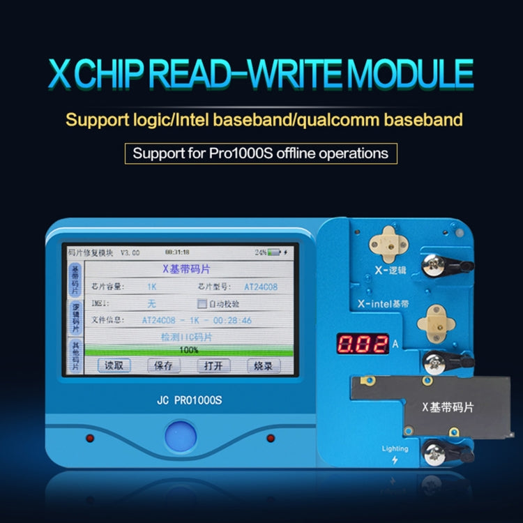 JC BLE-X EEPROM Chip Non-Removal Programmer For iPhone X - free shipping - PMC TechLife - Order now!