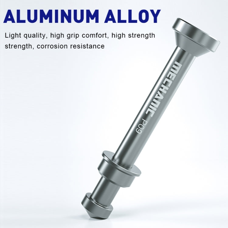 MECHANIC P09 Aluminum Alloy Tube Piston Solder Paste Flux Booster Syringe - Others by MECHANIC | Online Shopping South Africa | PMC TechLife