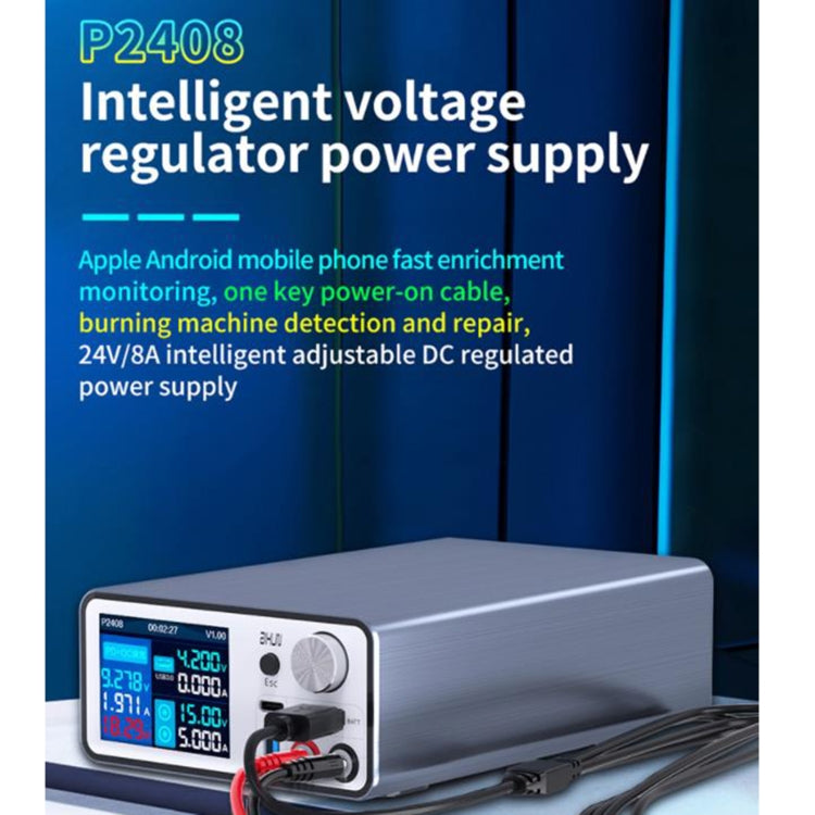 AIXUN P2408 Intelligent Voltage Regulator Power Supply, US Plug - free shipping - PMC Jewellery - Order now!