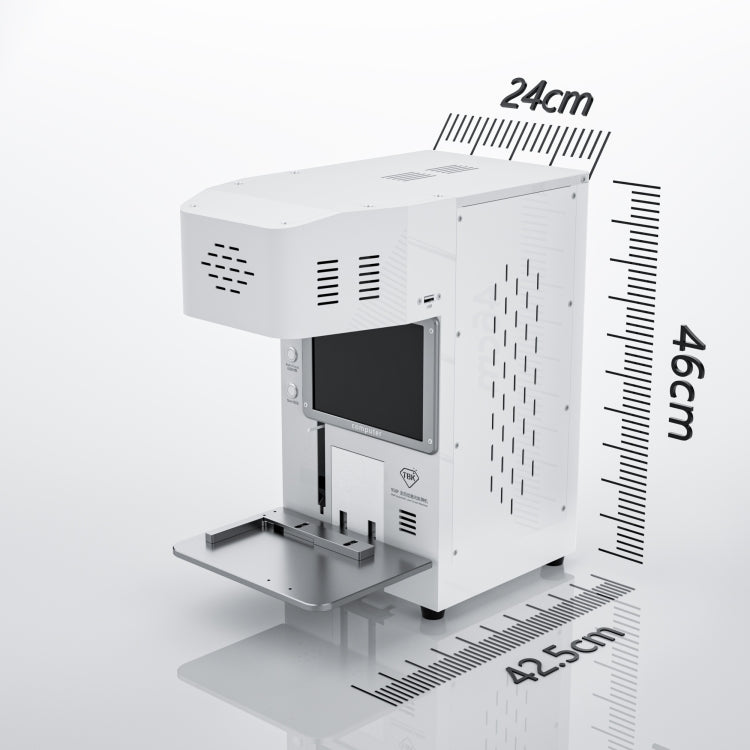TBK 958F 20W 1064nm Automatic Separate Laser Separator, AU Plug - free shipping - PMC Jewellery - Order now!