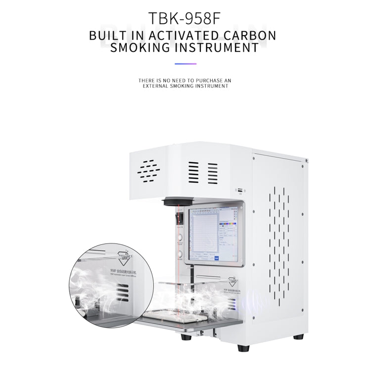 TBK 958F 20W 1064nm Automatic Separate Laser Separator, US Plug - free shipping - PMC Jewellery - Order now!