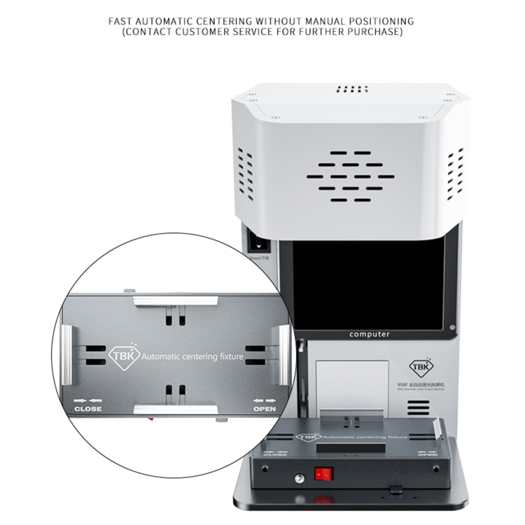 TBK 958F 20W 1064nm Automatic Separate Laser Separator, EU Plug - free shipping - PMC Jewellery - Order now!