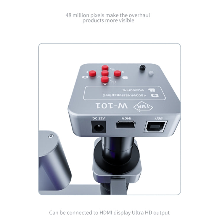TBK R2201 Intelligent Thermal Infrared Imager Analyzer with Microscope, US Plug - Others by TBK | Online Shopping South Africa | PMC Jewellery | Buy Now Pay Later Mobicred