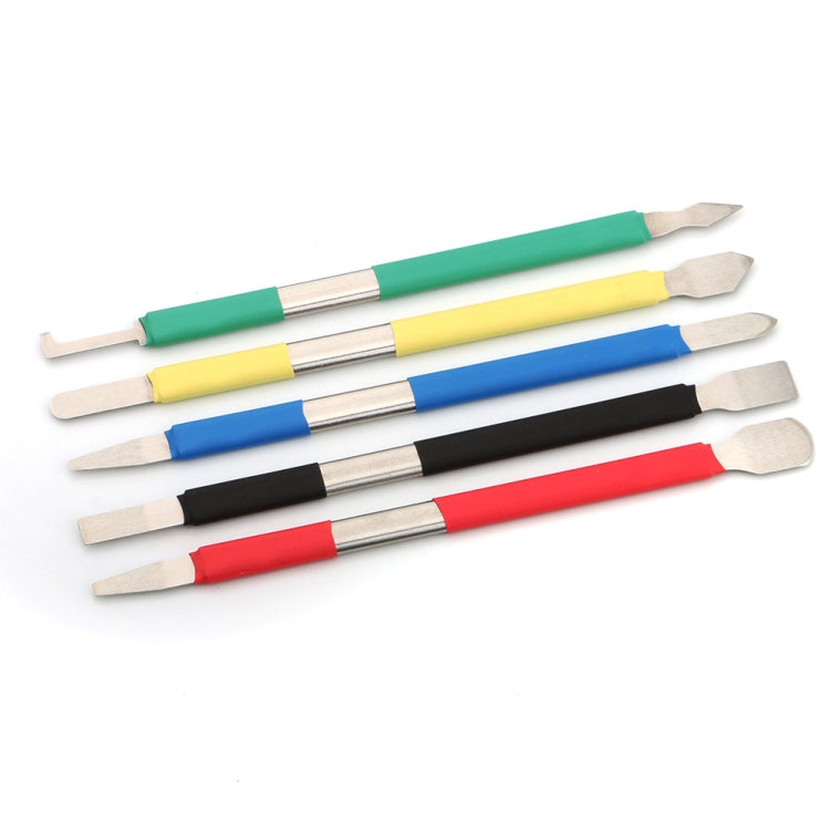 Masix C30 5 in 1 Stainless Steel Double Head Phone Opening Pry Hand Tool Kit - Crowbar by PMC TechLife | Online Shopping South Africa | PMC TechLife | Buy Now Pay Later Mobicred