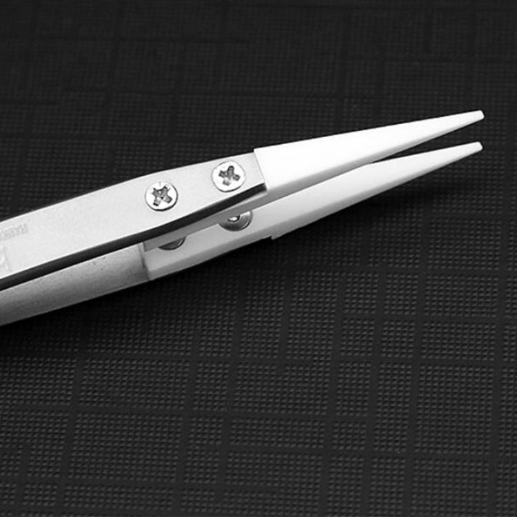 BAKU BA-I7-72MZ Stainless Steel Straight Tweezers - free shipping - PMC Jewellery - Order now!