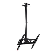 26-60 inch Universal Height & Angle Adjustable Single Screen TV Wall-mounted Ceiling Dual-use Bracket, Retractable Range: 0.5-1m