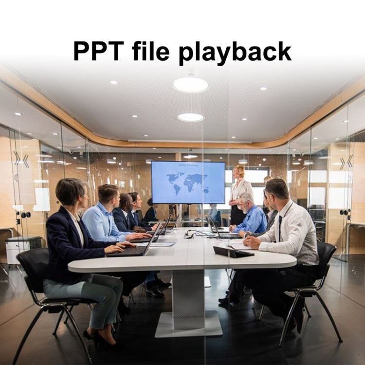 Uhd 4K Player Single-unit Advertising Machine Powered Up Automatically Plays Video PPT Horizontal and Vertical U Disk US(black) - Multimedia Player by PMC TechLife | Online Shopping South Africa | PMC TechLife | Buy Now Pay Later Mobicred