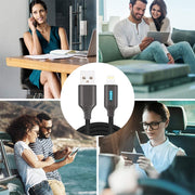 8 Pin Interface Zinc Alloy Marquee Luminous Intelligent Automatic Power off Charging Data Cable(white)