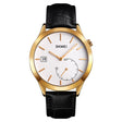SKMEI 1581 Creative Fashion Men Watch Simple Casual Outdoor Sports Waterproof Two-Pin Quartz Watch(Gold Black) - free shipping - PMC TechLife - Order now!