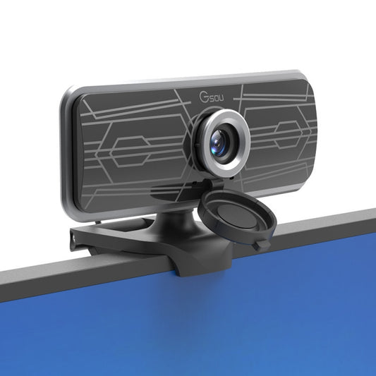 Gsou T16s 1080P HD Webcam with Cover Built-in Microphone for Online Classes Broadcast Conference Video - free shipping - PMC Jewellery - Order now!