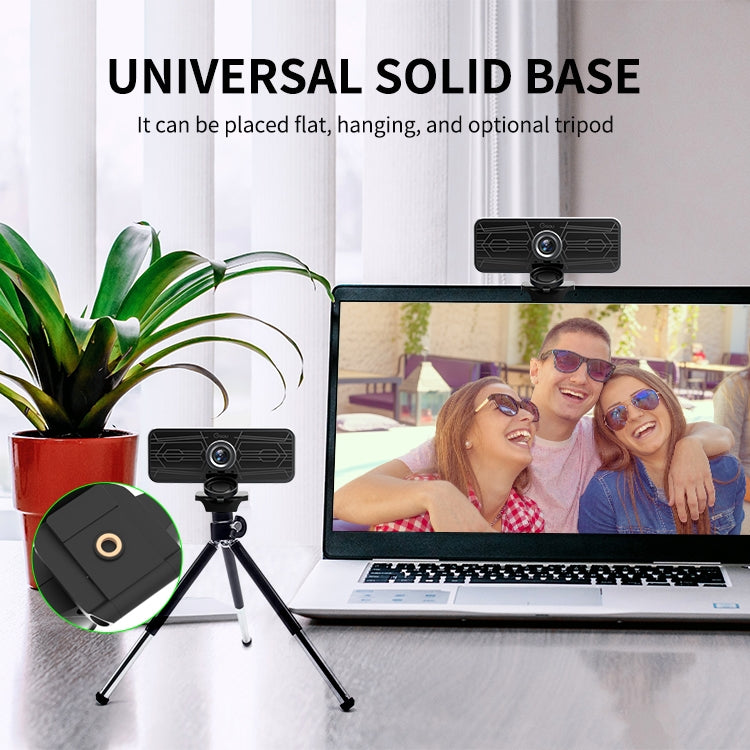 Gsou T16s 1080P HD Webcam with Cover Built-in Microphone for Online Classes Broadcast Conference Video - free shipping - PMC Jewellery - Order now!