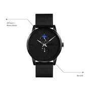 Skmei 9208 Men Quartz Watch Casual Simple Business Sports Watch for Men(Green)