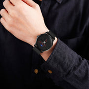 Skmei 9208 Men Quartz Watch Casual Simple Business Sports Watch for Men(Blue)