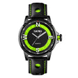 SKMEI 9211 Fashion Sports Stereo Dial Luminous Pointer Creative Watch Business Trend Men Quartz Watch(Green) - free shipping - PMC TechLife - Order now!