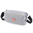 T&G TG532 10W Wireless Bluetooth Speaker Waterproof Portable Outdoor Mini Column Box Loudspeaker with FM Radio(Gray) - free shipping - PMC TechLife - Order now!